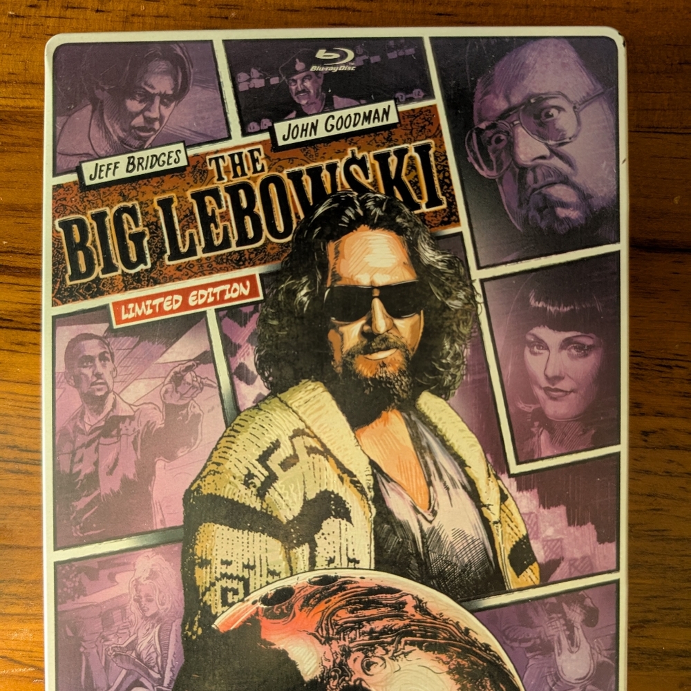 The Big Lebowski Limited Edition Blu-ray + DVD Steelbook Edition